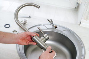 New Faucet Installed - Local Plumber