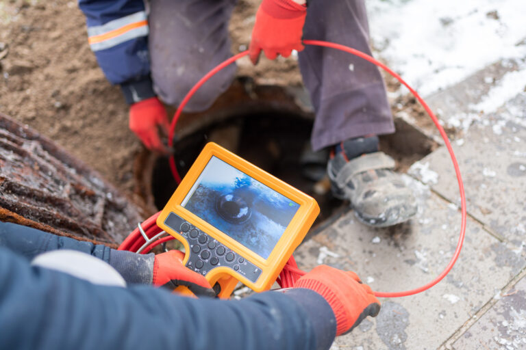 Video Inspection Sewer Lines