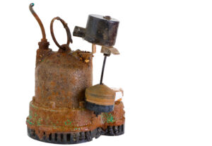 Old Sump Pump Needs Replaced