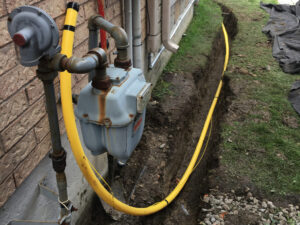 underground Gas Lines Installed To Your Home