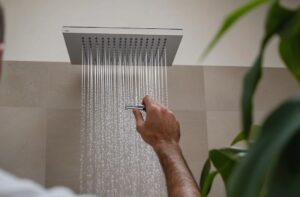 Showerhead repair and new install