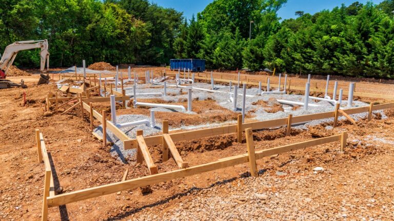 rough in plumbing project