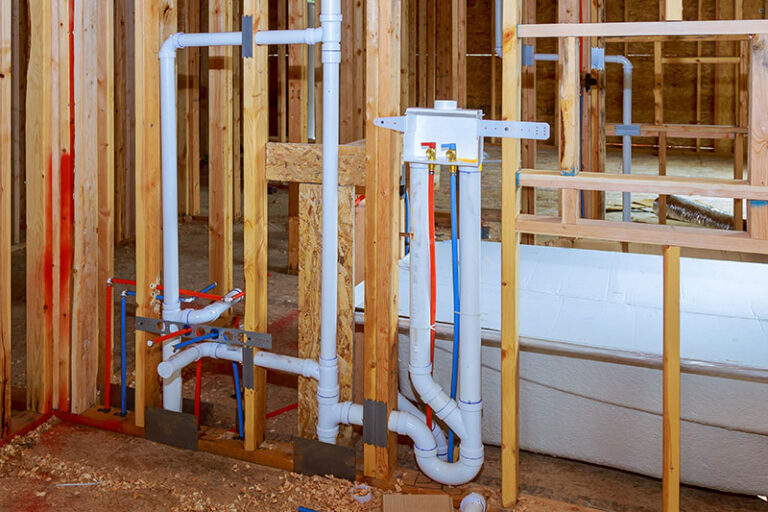 rough in plumbing for a home in Lexington ky